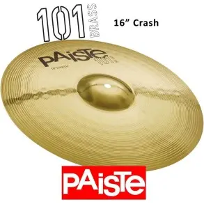 Platillo Paiste Crash 16" 101 C-16