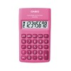 Calculadora Casio Portátil 8 digitos HL-815L-PK Rosa