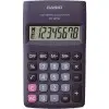 Calculadora Casio Portátil HL-815L-BK Negro