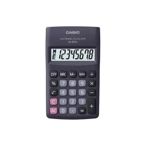 Calculadora Casio Portátil HL-815L-BK Negro