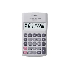 Calculadora Casio Portátil HL-815L-WE Blanco