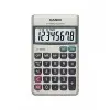 Calculadora Casio Portatil Display extra grande Gris LC-403-TV