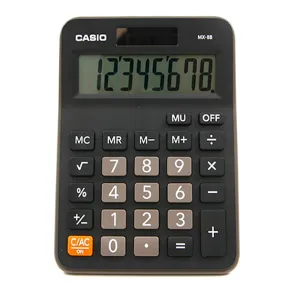 Calculadora Casio Escritorio 8 digitos Display extra grande MX-8B