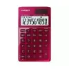 Calculadora Casio Portatil 10 digitos SL-1000TW-RD Rojo