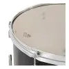 Tom De Piso Pearl Decade Maple De 14x14 Black Burst | Cuerpo Suelto | Tom Flotante - Chancha