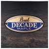Tom De Piso Pearl Decade Maple De 14x14 Black Burst | Cuerpo Suelto | Tom Flotante - Chancha