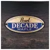 Tom De Piso Pearl Decade Maple De 14x14 Black Burst | Cuerpo Suelto | Tom Flotante - Chancha