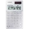 Calculadora Casio Portatil 10 digitos SL-1000TW-WE Blanco