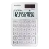 Calculadora Casio Portatil 10 digitos SL-1000TW-WE Blanco