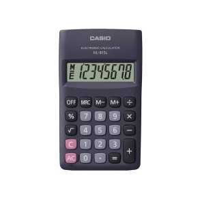 Calculadora Casio Mini Escritorio Display extra grande MW-8V-BK