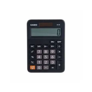 Calculadora Casio Escritorio 12 digitos Display extra grande MX-12B-BK
