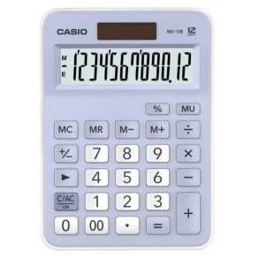 Calculadora Pantalla Grande Escritorio Casio Mx-12b Solar MX-12B-LB