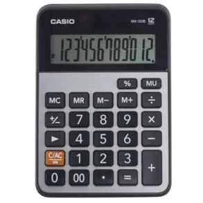 Calculadora Casio Escritorio 12 digitos MX-120B