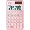 Calculadora Casio Portatil 10 digitos SL-1000SC-PK Rosa