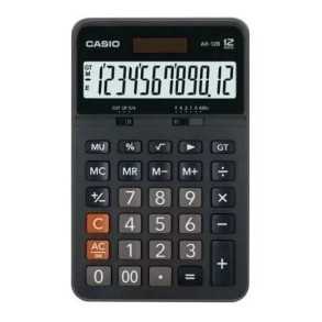 Calculadora Casio Escritorio 12 digitos AX-12B