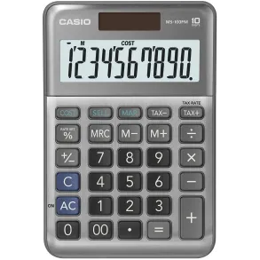Calculadora Casio Mini Escritorio 10 digitos MS-100FM