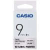 Cinta Para Rotuladora Casio 9mm Transparente XR-9X1