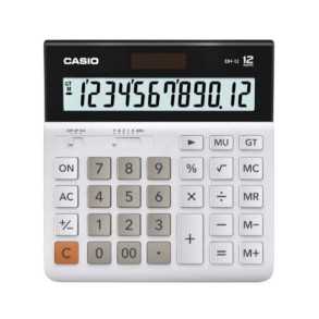 Calculadora Casio Escritorio 12 digitos DH-120