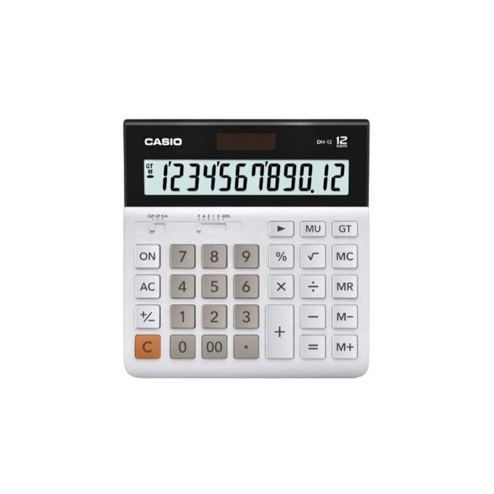 Calculadora Casio Escritorio 12 digitos DH-120