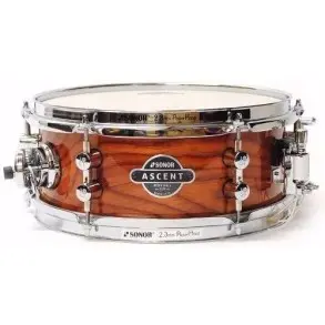 Redoblante Sonor Ascent Beech 14x5,5 Aros DieCast Color Natural