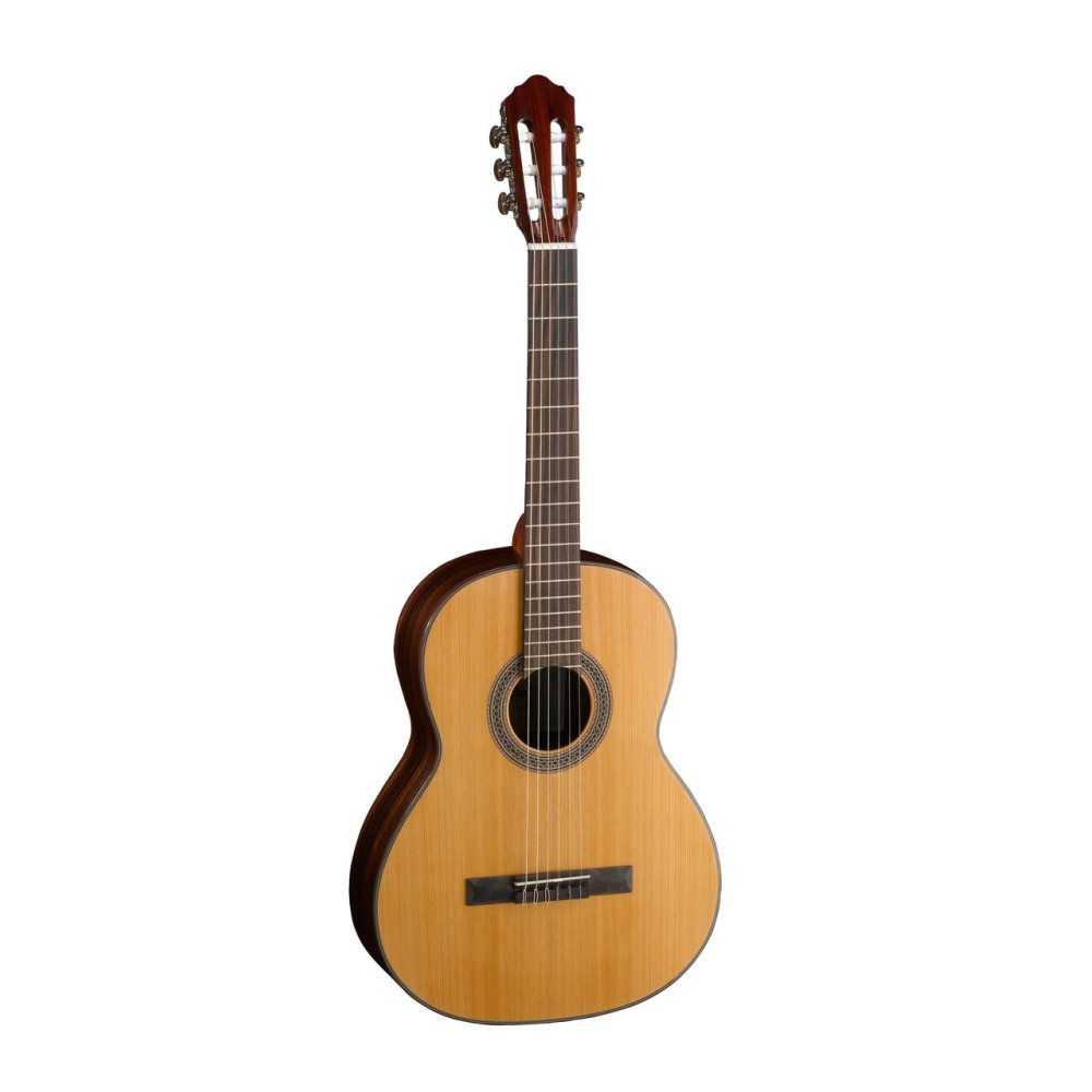 Guitarra Clásica Cort Tapa Solida Incluye Funda
