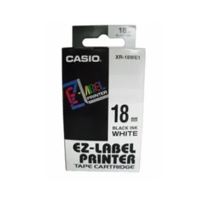 Cinta Para Rotuladora Casio Xr-18 We1