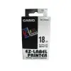 Cinta Para Rotuladora Casio Xr-18 We1