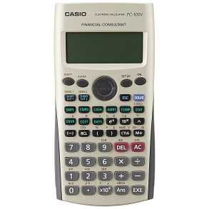 Calculadora Casio Financiera 12 digitos FC-100V