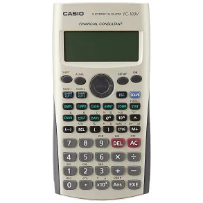 Calculadora Casio Financiera 12 digitos FC-100V