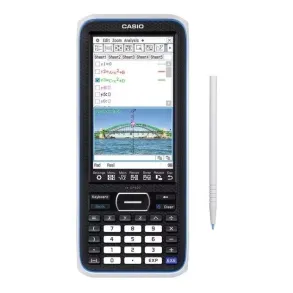 Calculadora Casio Graficadora 2900 Funciones Conexión PC FX-CP400 Negro
