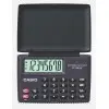 Calculadora Casio Portatil 8 digitos Display Regular Con Tapa LC-160LV-BK