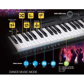 Casio CTK3500 Teclado 5 Octavas Sensitivas con USB y  Dance Music Mode