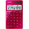 Calculadora Casio Portatil 10 digitos SL-1000TW-RD Rojo