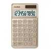 Calculadora Casio Escritorio 10 digitos NS-10SC-GD Dorado