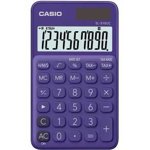 Calculadora Casio Portatil Display extra grande SL-310UC-PL Violeta