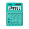 Calculadora Casio Escritorio 12 digitos MS-20UC-GN Verde