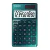 Calculadora Casio Portatil 10 digitos SL-1000TW-GN Verde
