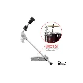 Soporte Pearl para Hi Hat Fijo Auxiliar CLH-70