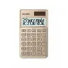 Calculadora Casio Portatil 10 digitos SL-1000SC-GD Dorado