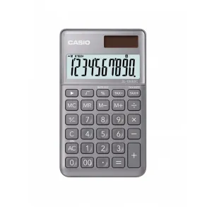 Calculadora Casio Portatil 10 digitos SL-1000SC-GY