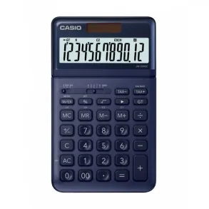 Calculadora Casio Escritorio 12 digitos JW-200SC-NY Azul Marino