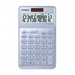 Calculadora Casio Escritorio 12 digitos JW-200SC-BU Azul
