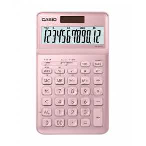 Calculadora Casio Escritorio 12 digitos JW-200SC-PK Rosa