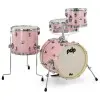 Bateria PDP Poplar 4 Cuerpos Pale Rose Sparkle PDNY1604PR