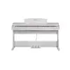 Piano Digital Kurzweil M70 88 Teclas Mueble Blanco con Banqueta