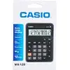 Calculadora Casio Escritorio 12 digitos Display extra grande MX-12B-BK