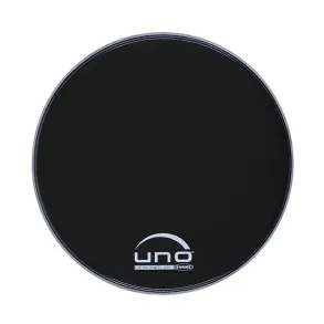 Parche Uno by Evans 18" Eq3 Negro Capa Simple UBD18RB
