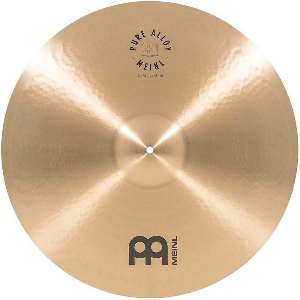 Medium Crash Meinl Pure Alloy De 22 Pulgadas - Pa22mc