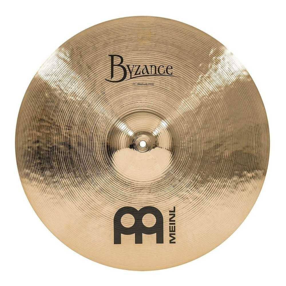 Platillo Meinl Medium Ride 21" Byzance Traditional B21mr