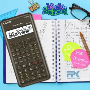 Calculadora Cientifica Casio FX-82MS 240 Funciones